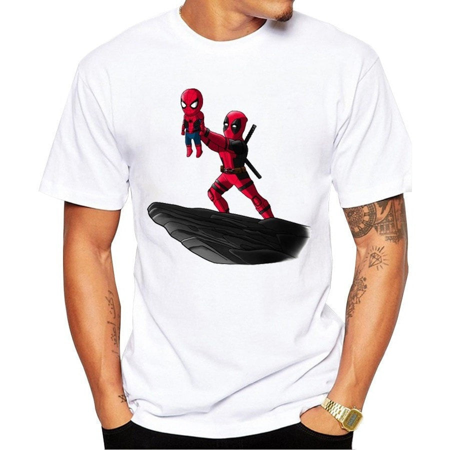  2017 Newest Deadpool Men T shirt - Ineffable Shop