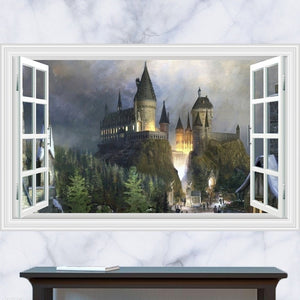 home decor 3D 60*90cm Hogwarts Poster Home Decor - Ineffable Shop