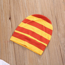 clothing 3pcs Newborn Baby Boys Girls Harry Potter Cotton Bodysuit+Pants+Hat Clothes Outfits - Ineffable Shop