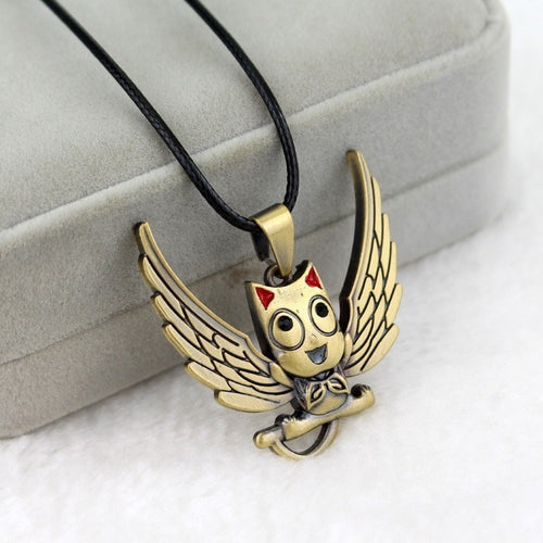 necklace Admissions Notice Envelope Owl Pendant Necklace - Ineffable Shop