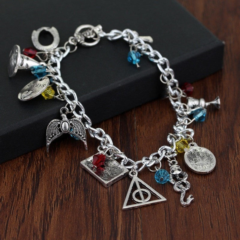 bracelet 2017 New Harry Potter Silver Magic Bracelet - Ineffable Shop