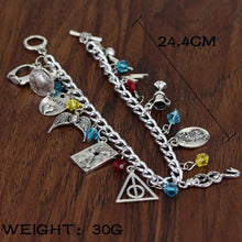 bracelet 2017 New Harry Potter Silver Magic Bracelet - Ineffable Shop