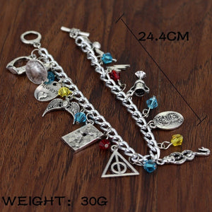 bracelet 2017 New Harry Potter Silver Magic Bracelet - Ineffable Shop