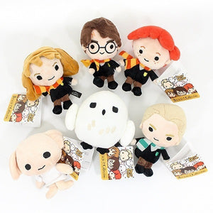 toys 15cm Harry Potter Movie Characters Puppet Plush Toys - Ineffable Shop