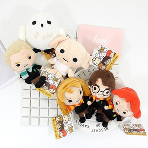 toys 15cm Harry Potter Movie Characters Puppet Plush Toys - Ineffable Shop