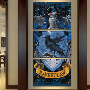 3 Pieces Ravenclaw Badges Wall Decor