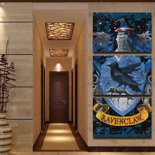 3 Pieces Ravenclaw Badges Wall Decor