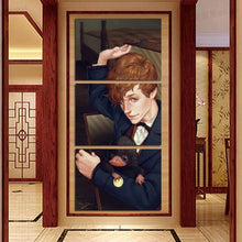 3 Pieces Newt Scamander & Niffler Wall Decor