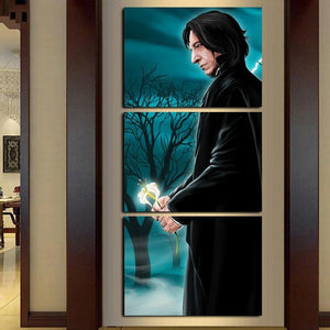 3 Pieces Snape Wall Decor