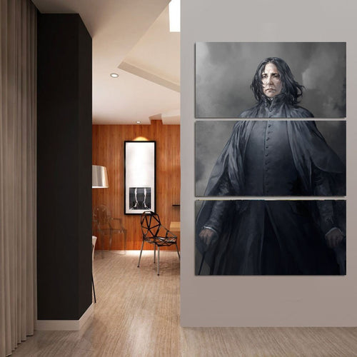 3 Pieces Canvas Painting - Snape