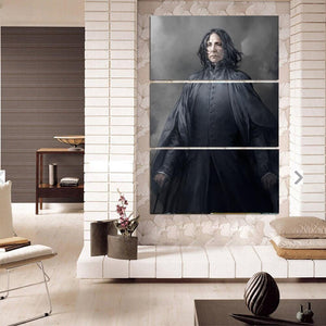 3 Pieces Canvas Painting - Snape